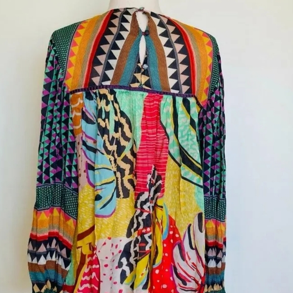NWT Anthropologie Miranda Peasant Blouse - Picture 4 of 8